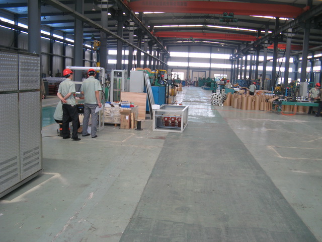 肇庆变压器厂家车间