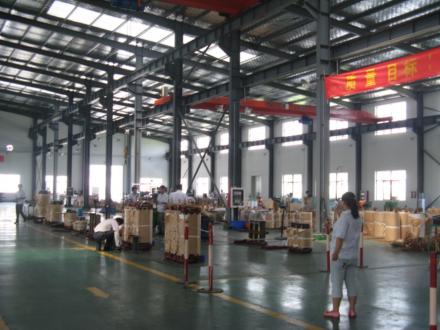 肇庆变压器生产车间