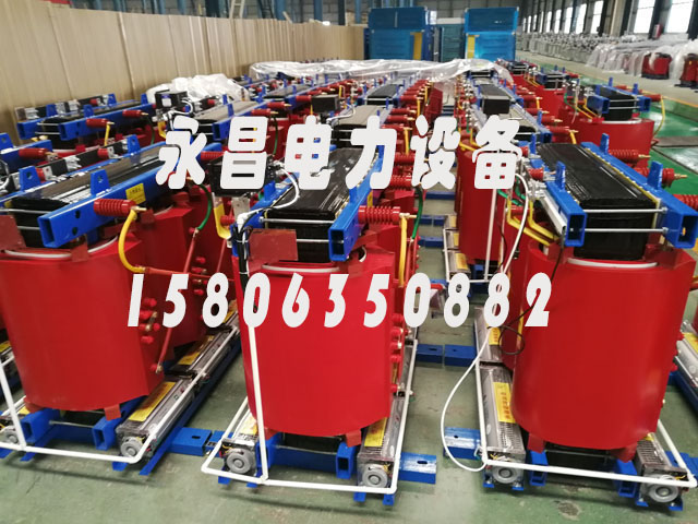 肇庆800KVA干式变压器