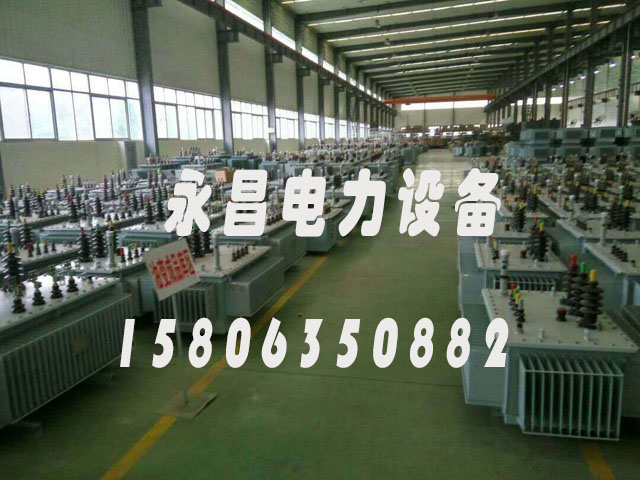 肇庆SH15-50KVA/10KV/0.4KV非晶合金变压器
