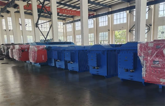 肇庆KS11-1250KVA矿用变压器