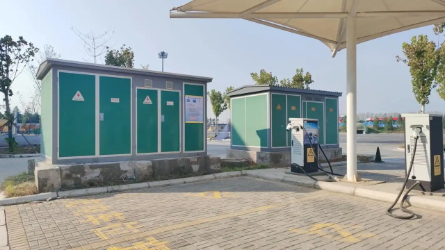 肇庆户外箱式变压器