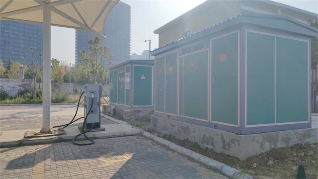 肇庆800箱变充电桩